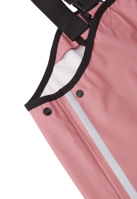 Pantaloni de ploaie Reima Lammikko Rose Blush