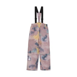 Pantaloni de schi Color Kids - Woodrose