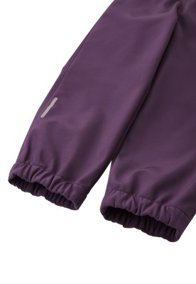Pantaloni impermeabili softshell Reima - Oikotie Deep Purple