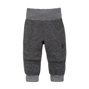 Pantaloni lână fiartă Pure Pure - Grey Melange