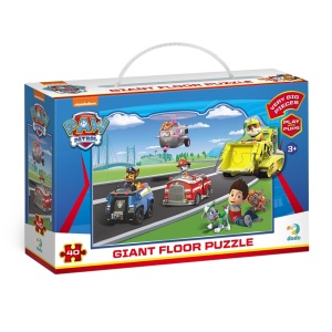 Puzzle de podea, Patrula catelusilor, 40 piese - Dodo Toys