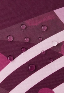 Salopetă de iarnă ReimaTec - Puhuri Cool Burgundy