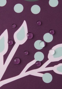 Salopetă de iarnă ReimaTec - Puhuri  Deep purple