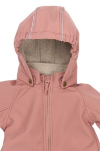 Overall impermeabil din softshell Mikk-line - Burlwood