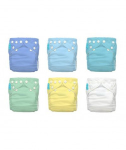 Set 6 scutece textile Charlie Banana