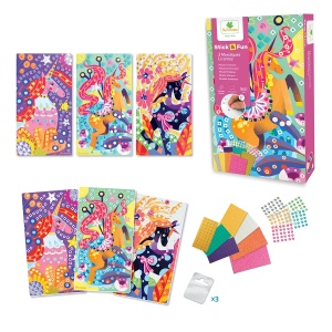 Set creativ mozaic, Unicorni - Img 2