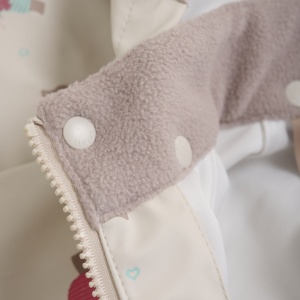 Set/Costum de ploaie Celavi - Warm Taupe