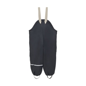 Set de ploaie cu căptușeală de fleece Celavi - Dark Navy