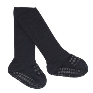 Șosete antiderapante din bambus GoBabyGo - Dark Blue