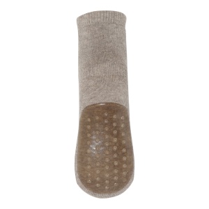 Șosete antiderapante lână merinos mp Denmark - Light Brown