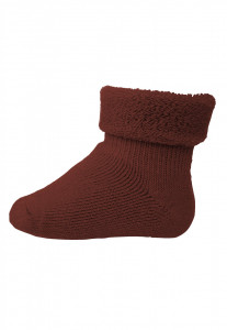 Șosete groase lână merinos terry Mp Denmark - Hot Chocolate