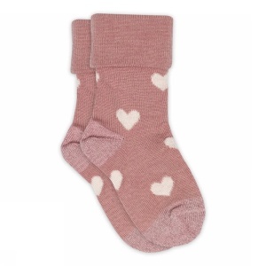 Șosete lână merinos mp Denmark - Amelia Vintage Rose