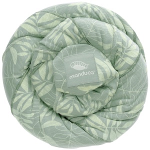 Wrap elastic Manduca - Botanic Green