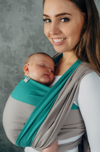 Wrap țesut Lennylamb - Sugarcane - Size M (4,6m)