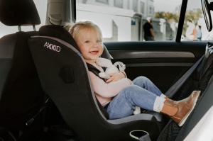 Axkid Movekid, Granite -  Scaun Auto Rear Facing 