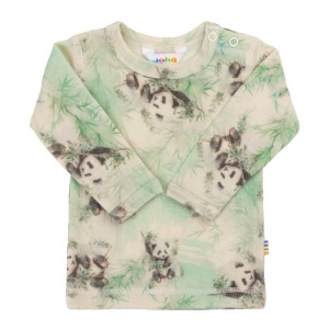 Bluza lana merinos Joha - Panda