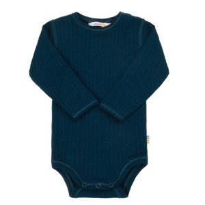 Body Joha din lână merinos - Dark Turquoise