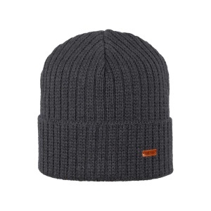 Căciulă bărbati lână merinos Pure Pure - Anthracite