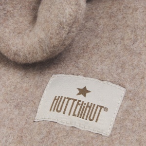 Cagulă bumbac fleece Huttelihut - Teddy Savannah Melange