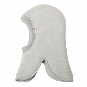 Cagula dublata Joha fleece lână merinos - Basic Silver Melange
