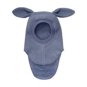 Cagulă dublată lână merinos fiartă Huttelihut - Bunny Folkstone Gray