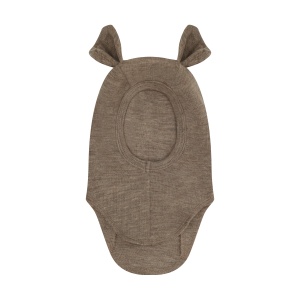 Cagulă lână merinos rib Huttelihut, Teddy Savannah Melange