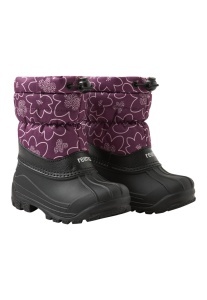 Cizme de iarnă pentru copii Reima - Nefar Deep Purple