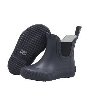 Cizme scurte de ploaie din cauciuc natural Celavi - Dark Navy