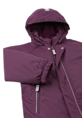 Combinezon de iarnă ReimaTec Puhuri - Deep purple