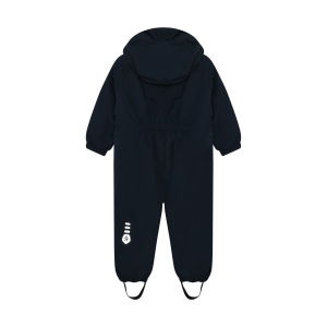 Combinezon impermeabil Color Kids - Total Eclipse