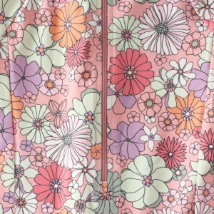 Costum de baie, protectie UV 60, Color Kids - Coral Blush - Img 4