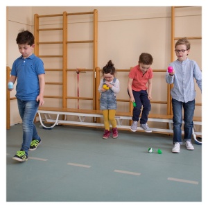 Cursa cu oua, joc de echilibru, BS Toys