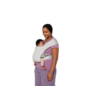 Ergobaby Embrace Soft Grey - Marsupiu Ergonomic