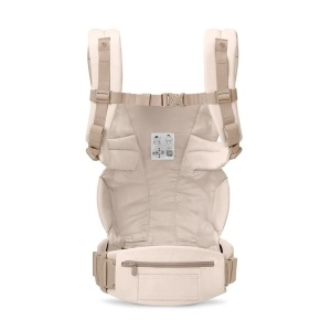 Ergobaby Omni Deluxe Cotton Natural Beige, Marsupiu ergonomic