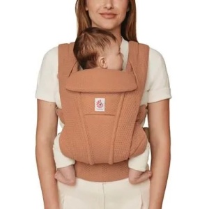 Ergobaby Omni Deluxe Mesh Soft Canyon Clay, Marsupiu ergonomic