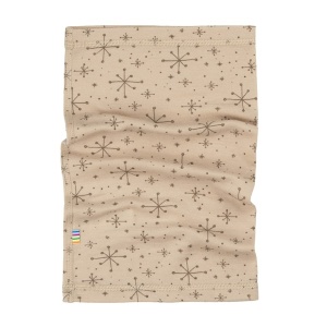 Fular circular lână merinos Joha - Snowflake Beige