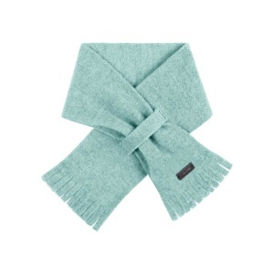Fular din lână merinos si bumbac Pure Pure - Jade