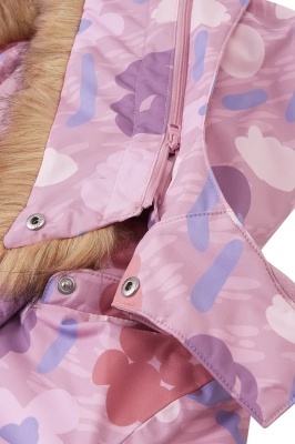 Geacă de iarnă ReimaTec Muurame - Grey Pink