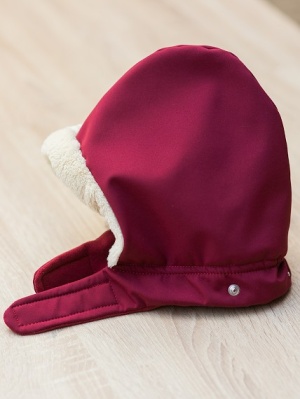 Gluga protectie de iarna Isara, Berrylicious Burgundy (grena) - Img 2