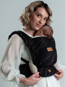 Isara Quick Full Buckle, Golden Nest - Marsupiu Ergonomic