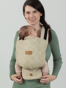 Isara Quick Full Buckle V2, Au Naturel, Marsupiu Ergonomic
