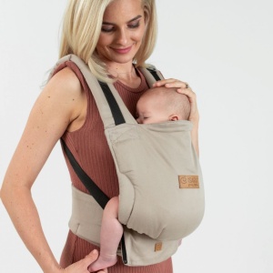 Marsupiu Ergonomic Isara Quick Full Buckle, Caffe Latte