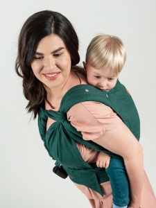 Isara Quick Half Buckle- Evergreen(100% in)