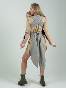 Isara Quick Half Buckle- Misty Linen (100% in)