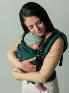 Isara The One, Evergreen Linen (100% IN)