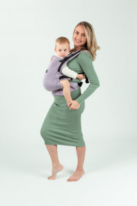 Marsupiu Ergonomic Isara The One, Lavender