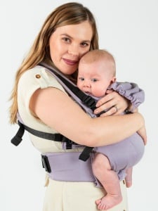 Isara The One, Lavender, Marsupiu Ergonomic