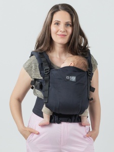 Isara The One, Noire , Marsupiu Ergonomic
