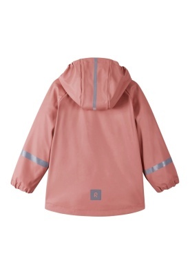 Jachetă de ploaie Reima Lampi Rose Blush - spate