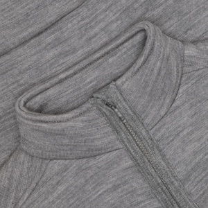 Jachetă lână merinos fleece, Huttelihut - Burlwood